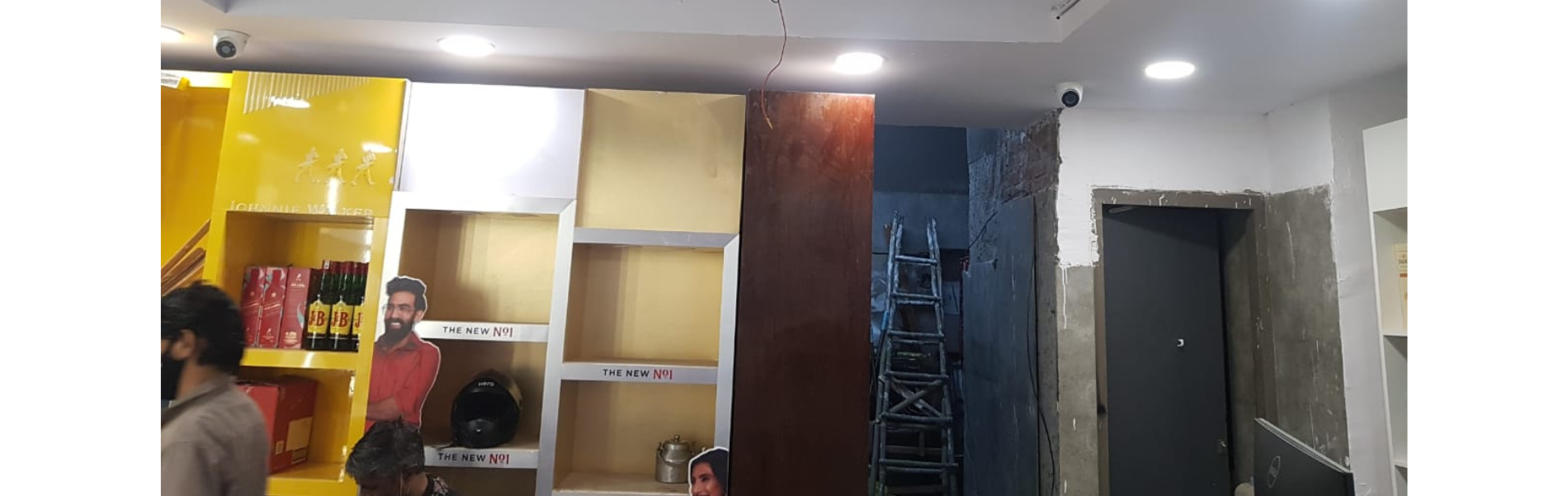 The Liquor Emporio Satya Niketan
